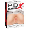 PDX PLUS - IDEALNY MASTURBATOR Z PODWOJNYM WEJSCIEM 10 TYLOW