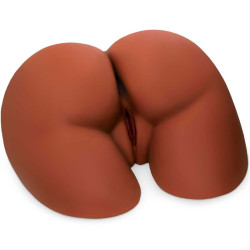 PDX PLUS - BRAZOWY MASTURBATOR PERFECT ASS XL Z PODWOJNYM WEJSCIEM