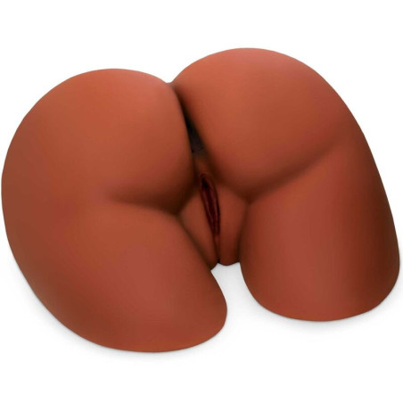 PDX PLUS - BRAZOWY MASTURBATOR PERFECT ASS XL Z PODWOJNYM WEJSCIEM