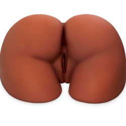 PDX PLUS - BRAZOWY MASTURBATOR PERFECT ASS XL Z PODWOJNYM WEJSCIEM