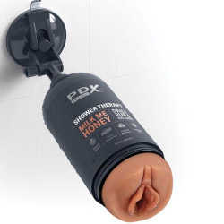 PDX PLUS - STROKER MASTURBATOR DYSKRETNA KONSTRUKCJA BUTELKI MILK ME HONEY CANDY SZAMPON