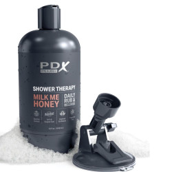 PDX PLUS - STROKER MASTURBATOR DYSKRETNA KONSTRUKCJA BUTELKI MILK ME HONEY CANDY SZAMPON