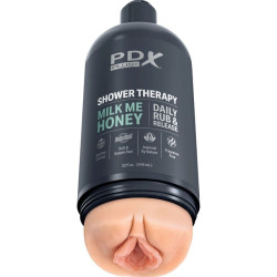 PDX PLUS - STROKER MASTURBATOR DYSKRETNY DESIGN BUTELKI SZAMPONU MILK ME HONEY