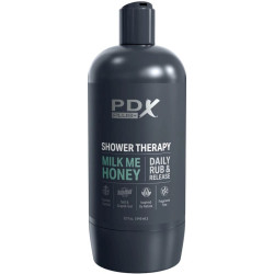 PDX PLUS - STROKER MASTURBATOR DYSKRETNY DESIGN BUTELKI SZAMPONU MILK ME HONEY