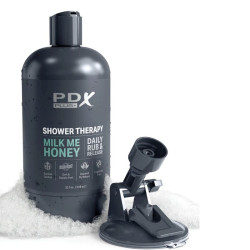 PDX PLUS - STROKER MASTURBATOR DYSKRETNY DESIGN BUTELKI SZAMPONU MILK ME HONEY
