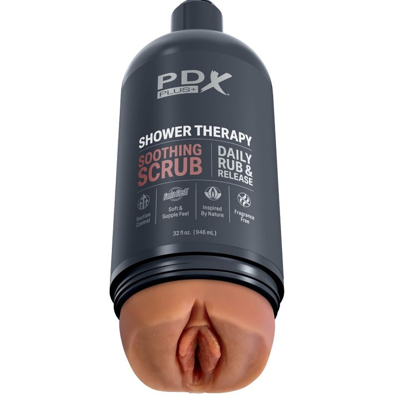 PDX PLUS - STROKER MASTURBATOR DYSKRETNA KONSTRUKCJA BUTELKI KOJACY PERUJACY SZAMPON CUKIERKOWY
