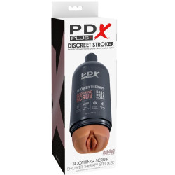 PDX PLUS - STROKER MASTURBATOR DYSKRETNA KONSTRUKCJA BUTELKI KOJACY PERUJACY SZAMPON CUKIERKOWY