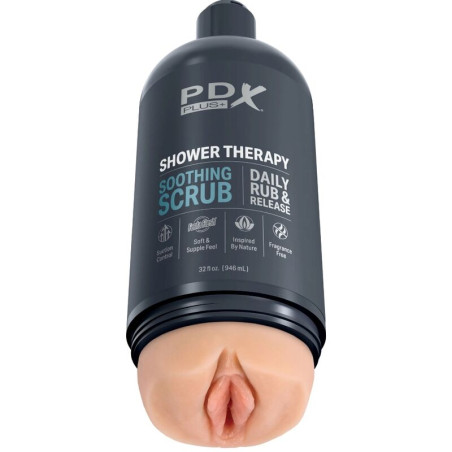PDX PLUS - STROKER MASTURBATOR DYSKRETNA BUTELKA KOJACY SZAMPON DO PEELINGOWANIA