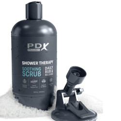 PDX PLUS - STROKER MASTURBATOR DYSKRETNA BUTELKA KOJACY SZAMPON DO PEELINGOWANIA