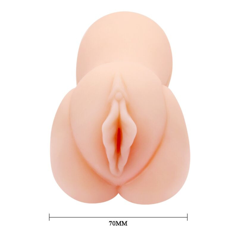 CRAZY BULL - BELLA MASTUBADOR EN FORMA DE VAGINA CRAZY BULL - BELLA MASTUBADOR EN FORMA DE VAGINA