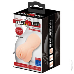 CRAZY BULL - BELLA MASTUBADOR W KSZTALCIE POCHYNY