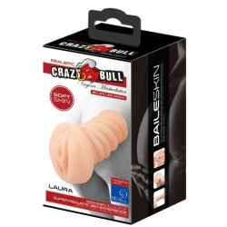 CRAZY BULL - PRZENOSNY MASTURBATOR POCHWY