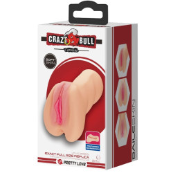 CRAZY BULL - MASTUBADOR W KSZTALCIE POCHWY CAROLINE
