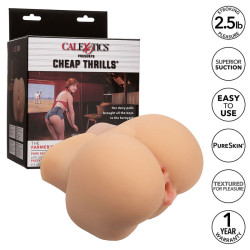 CALEXOTICS - CÓRKA ROLNIKA PODWÓJNY REALISTYCZNY MASTURBATOR MIESNY