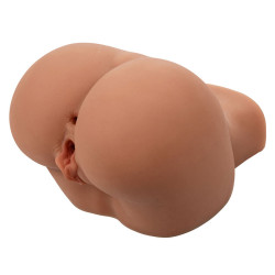 CALEXOTICS - THE ROLLER BABE PODWÓJNY REALISTYCZNY MASTURBATOR FLESH
