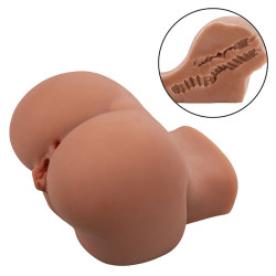 CALEXOTICS - THE ROLLER BABE PODWÓJNY REALISTYCZNY MASTURBATOR FLESH