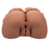 CALEXOTICS - THE HOMECOMING QUEEN DOBLE MASTURBADOR REALÍSTICO CARAMELO