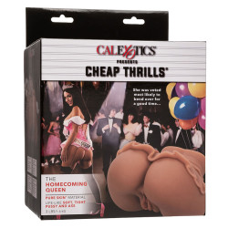 CALEXOTICS - PODWÓJNY REALISTYCZNY MASTURBATOR KRÓLOWEJ POWROTU KARMEL