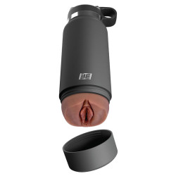PDX PLUS - FUCK FLASK VAGINE DISCRET STROKER BRAZOWY MODEL 2