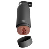 PDX PLUS - FUCK FLASK VAGINE DISCRET STROKER BRAZOWY MODEL 2