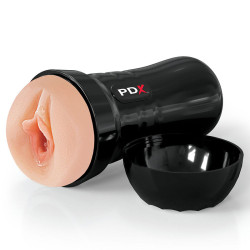 PDX EXTREME - MOKRE PISKI SAMOLUBRYKUJACA MASTURBATOR WAGINY MIESO