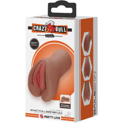 CRAZY BULL - ELIANA WAGINA I ANUS MULATTO