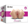 XISE - FANNY MULTIPOSITION REALISTIC VAGINA AND ANUS MASTURBATOR