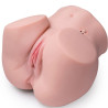XISE - OLGA REALISTISCHER MULTIPOSITIONS-VAGINA- UND ANUS-MASTURBATOR