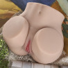 XISE - OLGA REALISTIC MULTIPOSITION VAGINA AND ANUS MASTURBATOR