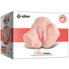 XISE - EVA MULTI-POSITION REALISTIC VAGINA AND ANUS MASTURBATOR