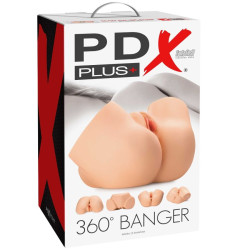 PDX PLUS - 360 BANGER REALISTYCZNY MASTURBATOR ANALNY I WAGINOWY