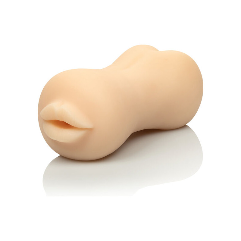 CALEXOTICS - STROKE IT MASTURBADOR DOBLE BOCA/ANO CALEXOTICS - STROKE IT MASTURBADOR DOBLE BOCA/ANO