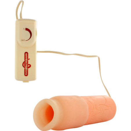 SEVEN CREATIONS - ZLOTY MASTURBATOR Z WIBRACJAMI