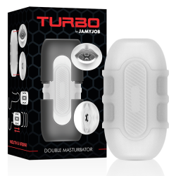 JAMYJOB - TURBO PODWOJNY MASTURBATOR