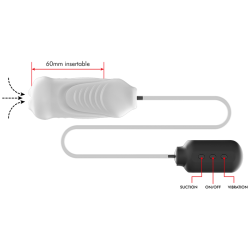 JAMYJOB - SEXO ORAL COM ONDAS ESTIMULANTES DE FURACÃO