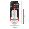 JAMYJOB - BLAZE AUTOMATIC MOUTH MASTURBATOR 5 MODES STIMULATING WAVES AND VIBRATION