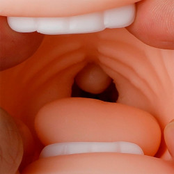 XISE - SUCTROKER V2.0 I MASTURBATOR DO UST Z WIBRACJĄ