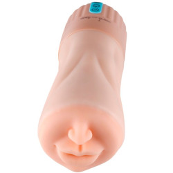 XISE - SUCTROKER V2.0 I MASTURBATOR DO UST Z WIBRACJĄ