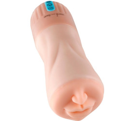 XISE - SUCTROKER V2.0 I MOUTH MASTURBATOR WITH VIBRATION