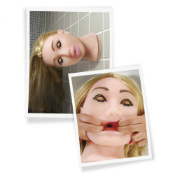 EXTREME TOYZ - PIEPRZ MNIE MEGA MASTURBATOR BLOND TWARZ