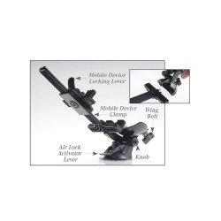 EXTREME TOYZ - PDX MEGA BATOR USB MESKI MESKI MASTURBATOR USTA CZERWONY