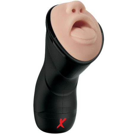 PDX ELITE - GLEBOKI GARDLO WIBRUJACY STROKER