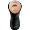 PDX ELITE - GLEBOKI GARDLO WIBRUJACY STROKER