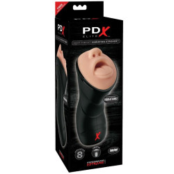 PDX ELITE - GLEBOKI GARDLO WIBRUJACY STROKER