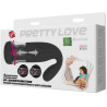 PRETTY LOVE - WIELOFUNKCYJNY, LADOWANY MASTURBATOR BRETON