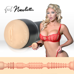 KIIROO - KEON + FEEL NICOLETTE SHEA STROKER + LUBRYKANT JAKOSCI AQUA 50 ML