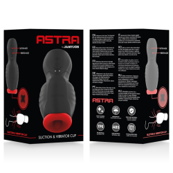 JAMYJOB - ASTRA ORAL EXTREM VIBRAÇÃO E ONDAS ESTIMULANTES