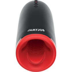 JAMYJOB - SPIN-X HEATING AND ROTATION MASTURBATOR