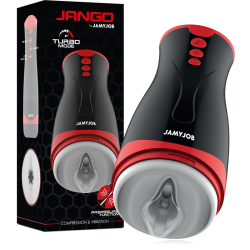 JAMYJOB - MASTURBATOR KOMPRESYJNO-WIBRUJACY JANGO