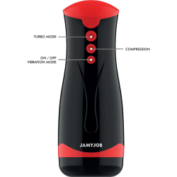 JAMYJOB - MASTURBATOR KOMPRESYJNO-WIBRUJACY JANGO